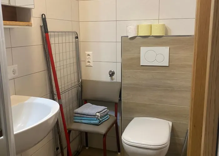 Gemuetliches Nest Fuer Zwei - Stoffbauer Apartament *